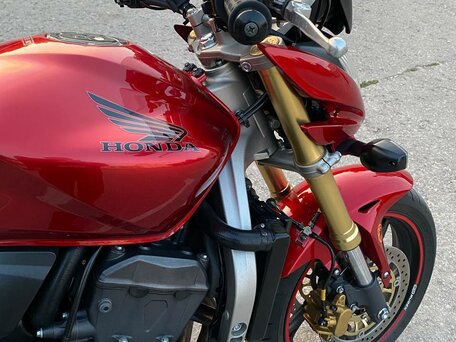 2007 Honda CB 600F Hornet, красный, 520000 рублей, вид 3