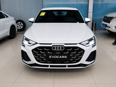 2023 Audi A3 35 TFSI Long IV (8Y), белый, 2299000 рублей, вид 2