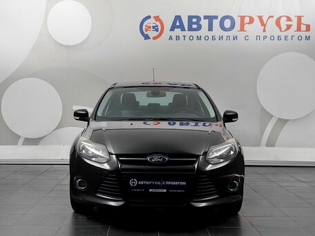 2012 Ford Focus III, чёрный, 759000 рублей, вид 3