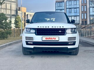 2013 Land Rover Range Rover IV, белый, 3100000 рублей, вид 3