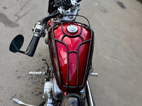 1993 Honda Steed 400, красный, 325000 рублей, вид 5