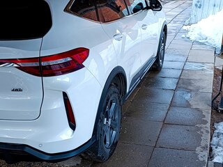 2023 Haval F7 I Рестайлинг, белый, 2100000 рублей, вид 2