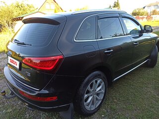 2014 Audi Q5 I (8R) Рестайлинг, чёрный, 1900000 рублей, вид 4