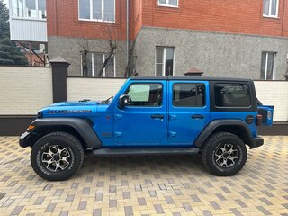 2022 Jeep Wrangler IV (JL), синий, 7500000 рублей, вид 5