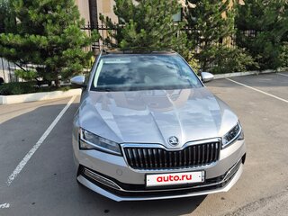 2025 Skoda Superb III Рестайлинг, серый, 3125000 рублей, вид 4