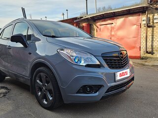2014 Opel Mokka I, серый, 1450000 рублей, вид 3