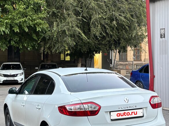 2014 Renault Fluence I Рестайлинг, белый, 530000 рублей - вид 10