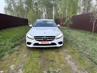2018 Mercedes-Benz C-Класс 180 IV (W205) Рестайлинг, белый, 1970000 рублей, вид 2