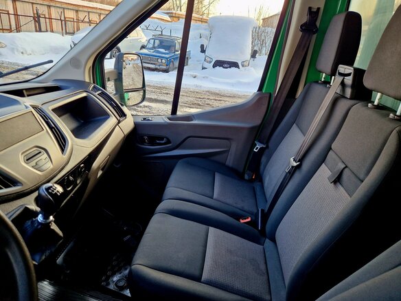 2020 Ford Transit, зелёный, 2250000 рублей - вид 9