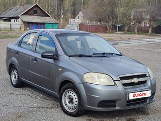 2010 Chevrolet Aveo I Рестайлинг, серый, 280000 рублей, вид 2