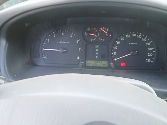 2004 Kia Magentis I Рестайлинг, зелёный, 260000 рублей - вид 6