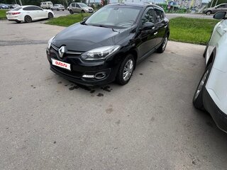 2014 Renault Megane III Рестайлинг, чёрный, 700000 рублей, вид 3