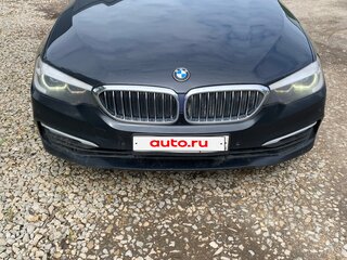 2017 BMW 5 серии 530i xDrive VII (G30/G31/G38), чёрный, 2000000 рублей, вид 1