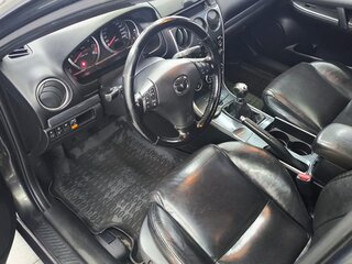 2006 Mazda 6 I (GG) Рестайлинг, серый, 450000 рублей, вид 4