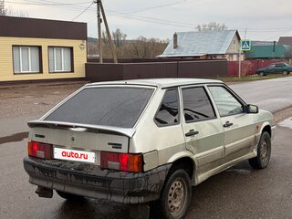 2006 Lada (ВАЗ) 2114, зелёный, 105000 рублей, вид 4