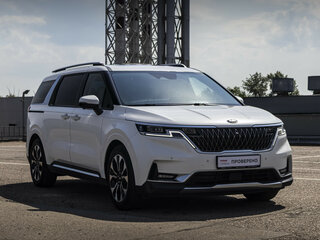 2020 Kia Carnival IV, белый, 3398000 рублей, вид 4