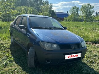 2011 Fiat Albea I Рестайлинг, синий, 240000 рублей, вид 3