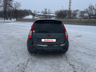 2014 Lada (ВАЗ) Kalina Sport II, серый, 385000 рублей, вид 5