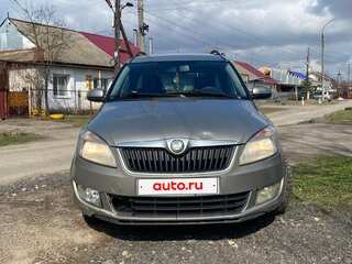 2012 Skoda Roomster I Рестайлинг, бежевый, 550000 рублей, вид 2