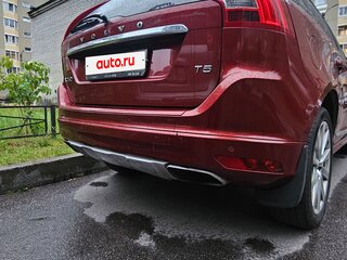 2015 Volvo XC60 I Рестайлинг, красный, 1590000 рублей, вид 2