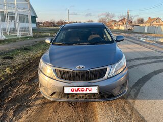 2013 Kia Rio III, синий, 780000 рублей, вид 2