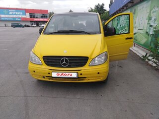 2006 Mercedes-Benz Vito 115 CDI L2 II (W639), жёлтый, 1000000 рублей, вид 2