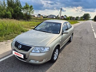 2007 Nissan Almera Classic I, бежевый, 590000 рублей, вид 4