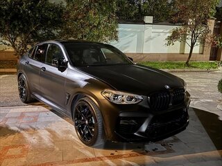 2020 BMW X4 M Competition I (F98), чёрный, 6600000 рублей, вид 2