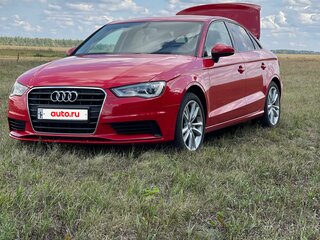 2015 Audi A3 III (8V), красный, 1320000 рублей, вид 1