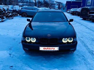 1996 BMW 5 серии 520i IV (E39), фиолетовый, 555555 рублей, вид 4
