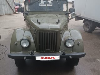 1972 ГАЗ 69А, зелёный, 1000000 рублей, вид 2