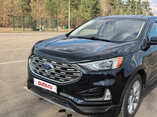 2020 Ford Edge II Рестайлинг, чёрный, 1950000 рублей, вид 4