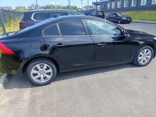 2013 Volvo S60 II, чёрный, 830000 рублей, вид 3
