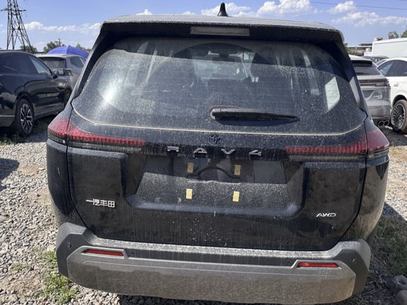 2026 Toyota RAV4 VI (XA60), чёрный, 4190000 рублей - вид 1
