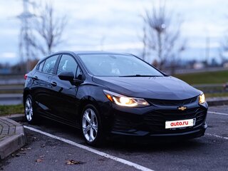 2018 Chevrolet Cruze II, чёрный, 1050000 рублей, вид 4