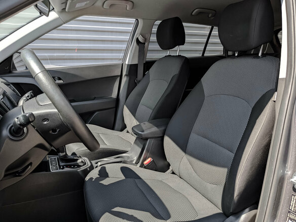 2021 Hyundai Creta I Рестайлинг, серый, 1835000 рублей - вид 19