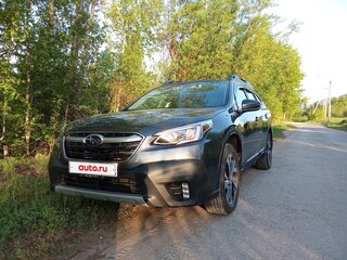 2022 Subaru Outback VI, серый, 3600000 рублей, вид 1