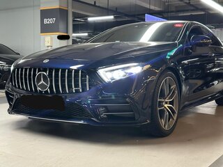 2020 Mercedes-Benz CLS AMG 53 AMG III (C257), синий, 7500000 рублей, вид 2