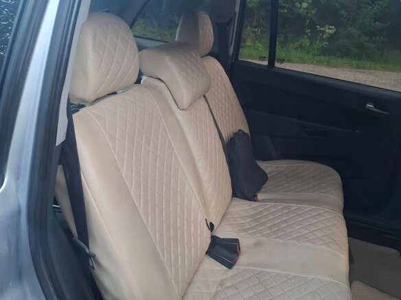 2012 Opel Zafira B Рестайлинг, серебристый, 500000 рублей - вид 9