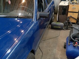 1986 Mercedes-Benz W124 230, синий, 230000 рублей, вид 5