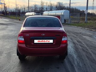 2006 Lada (ВАЗ) Kalina I, красный, 105000 рублей, вид 5