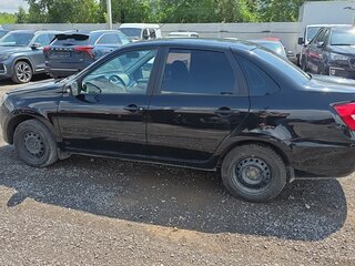 2024 Lada (ВАЗ) Granta I Рестайлинг, чёрный, 708000 рублей, вид 2