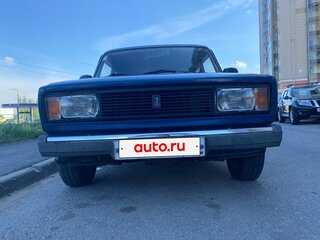 2005 Lada (ВАЗ) 2105, синий, 190000 рублей, вид 4