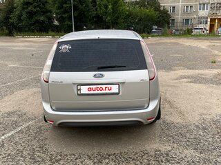 2008 Ford Focus II Рестайлинг, серый, 330000 рублей, вид 4