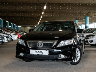 2014 Toyota Camry VII (XV50), чёрный, 1589000 рублей, вид 1
