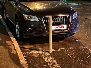 2012 Audi Q5 I (8R) Рестайлинг, чёрный, 1650000 рублей, вид 4