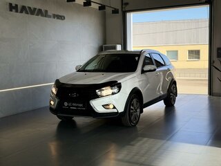 2021 Lada (ВАЗ) Vesta SW Cross I, белый, 1099000 рублей, вид 2