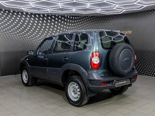 2016 Chevrolet Niva I Рестайлинг, зелёный, 408000 рублей, вид 4