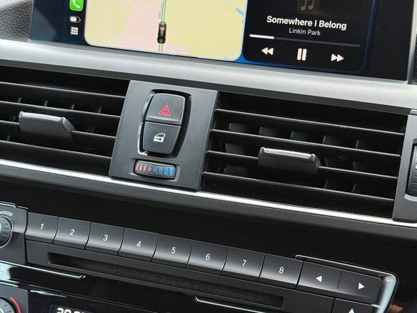 2016 BMW 1 серии 118i II (F20/F21) Рестайлинг, синий, 1449999 рублей - вид 15