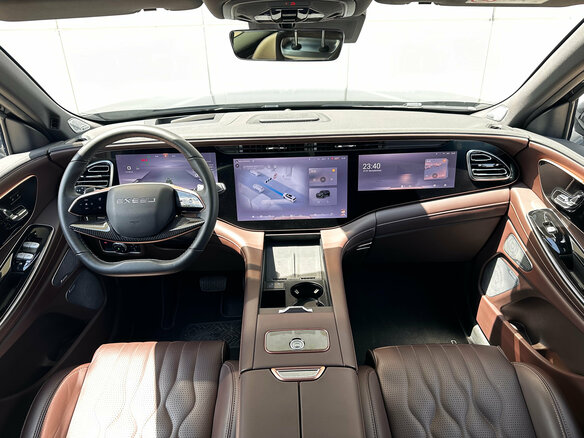 2023 Exeed VX I Рестайлинг, чёрный - вид 9